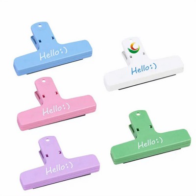 Multicolor Useful Refrigerator Magnetic Clips