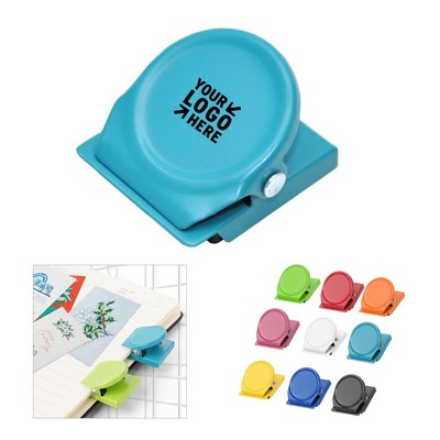 Round Metal Magnetic Clip