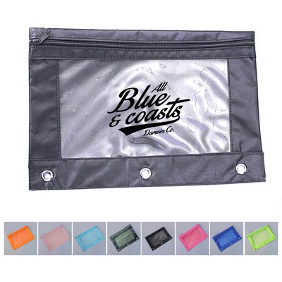 3-Ring Binder Pencil Storage Pouch