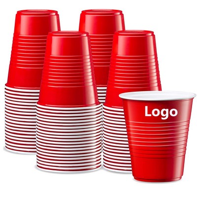 12 Oz Disposable Party Plastic Cups