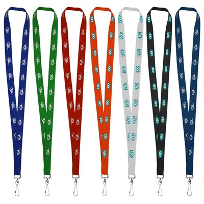 3/4" Econo Lanyard (QuickShip) 18-24 Days
