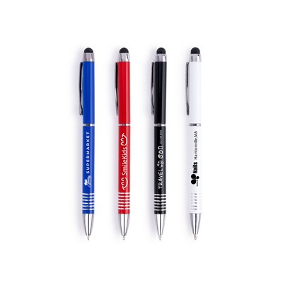 Whitney Stylus Twist Metal Pen