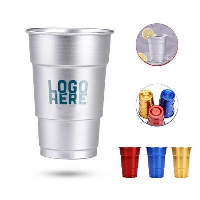 Recycled Aluminum Cup