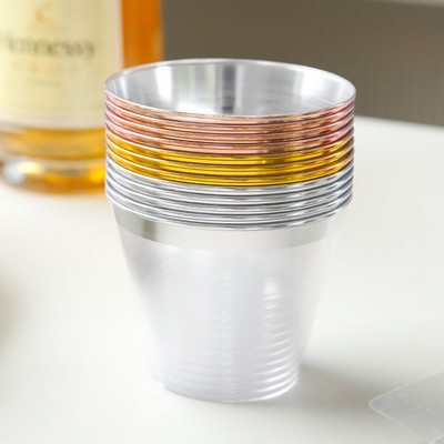 9oz Mousse Drinking Plastic Cups