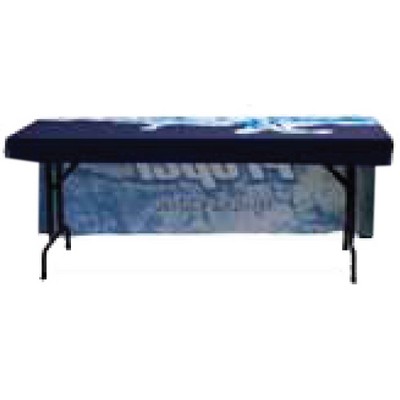 4' Econo Throw Fabric Table Cloth
