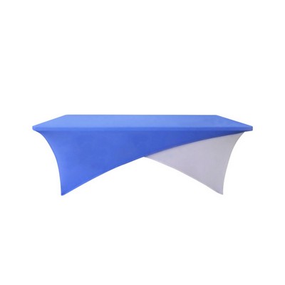 Cross Over Stretch Tablecloth For 8' Table