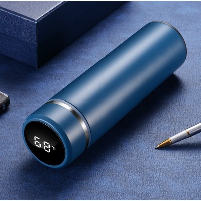 17 Oz. Thermos Cup with LED Temperature display