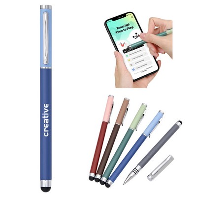 Metal Touch Screen Ballpoint Pen