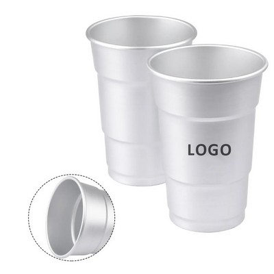 Aluminum Reusable Cup