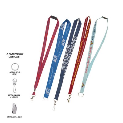 5/8" or 3/4" Woven Lanyards