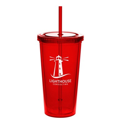 20 oz. Classic Double-Wall Acrylic Tumbler