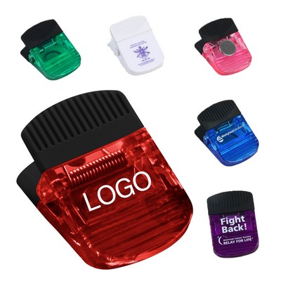 Plastic Refrigerator Magnet Clips