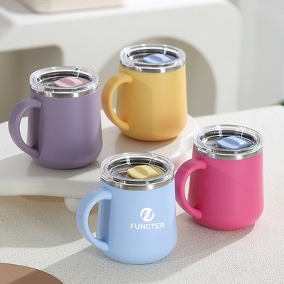 15 Oz. Coffee Mug Vacuum Insulated Bottle Thermal Cup