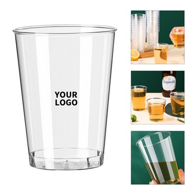 8 Ounce Clear PS Tumbler Cup Disposable