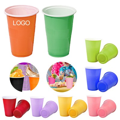 12oz Plastic Cups Disposable Party Cups