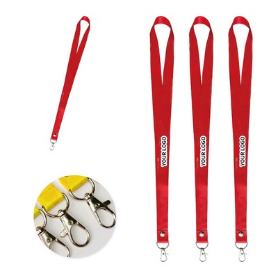 Polyester Full Color Event Lanyard