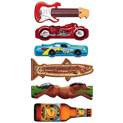 Shape cooler wraps-Sublimation