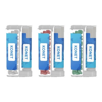 Sugar Free Mints in a Rectangular Flip-Top Duo w/ Natural Lip Moisturizer