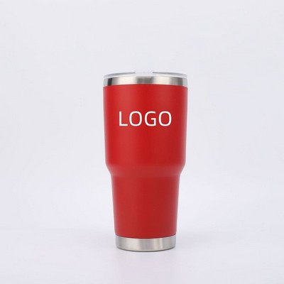 30 Oz. Stainless Steel Double Insulated Tumbler