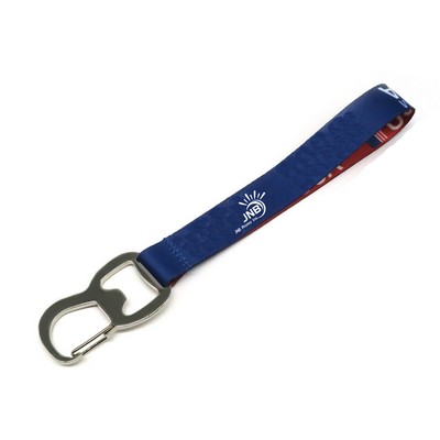 Lanyard with Integrated Bottle Opener