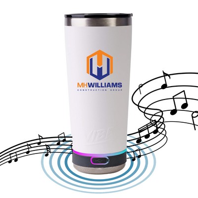 Vibe Speaker 18 Oz. Full Color Tumbler