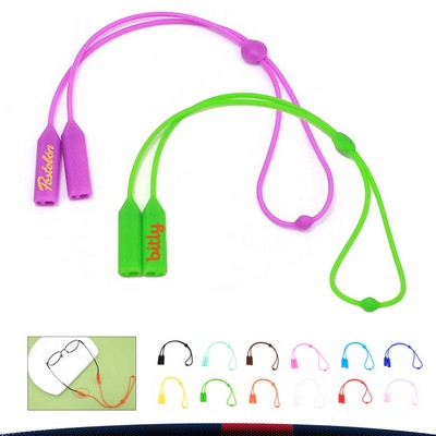 Lythen Adjustable Silicone Double-Hole Eyeglasses Strap