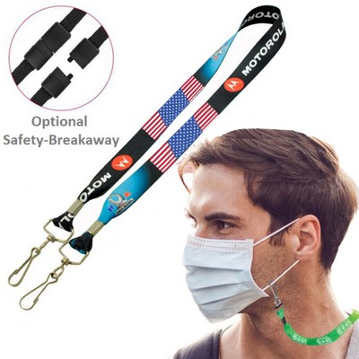 ¾" Mask Lanyard