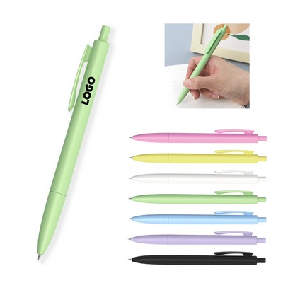 Rubberized Sleek Write Pen