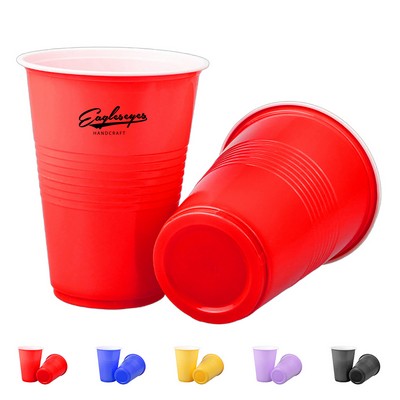 16oz Disposable Plastic Party Cup