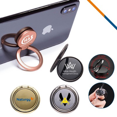 EzyRing Foldable Magnetic Phone Ring Stand