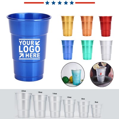 Reusable Aluminum Cup