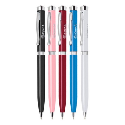 Union Printed - Tropics Twist Metal Pen
