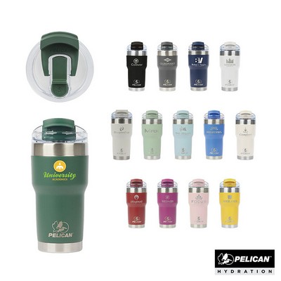 Pelican Traveler 22 oz. Double Wall Stainless Steel Travel Tumbler