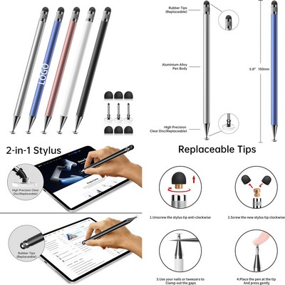 2-in-1 Stylus Pen