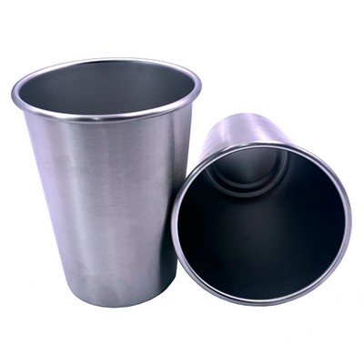 12 Oz Stainless Steel Pint Cup