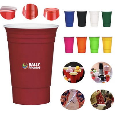 16oz Solo Plastic Party Cups