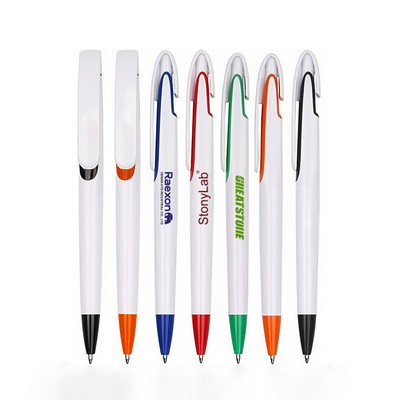 Plastic Click Ballpoint Pen