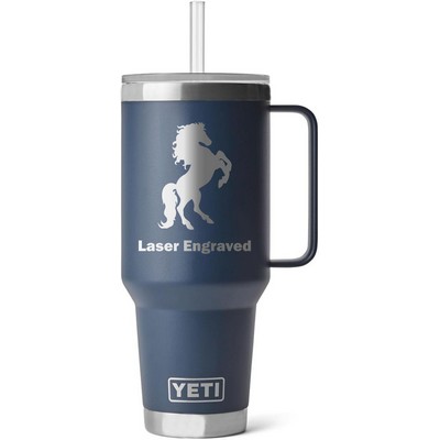 YETI® Rambler® 42 Oz Mug With Straw Lid