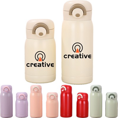 7oz and 12oz Stainless Steel Insulated Sports Water Bottle Sets