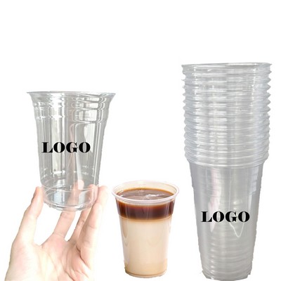 16oz PET Clear Plastic Cup