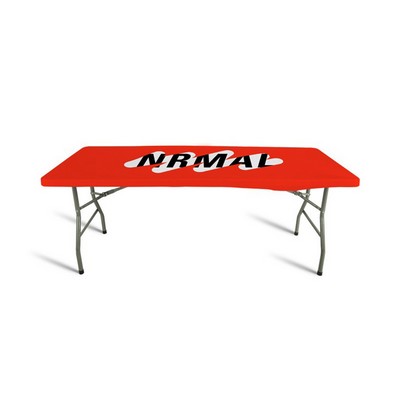 Rectangle Stretch Table Topper - 8'