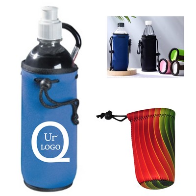 Collapsible Insulated Bottle Cover