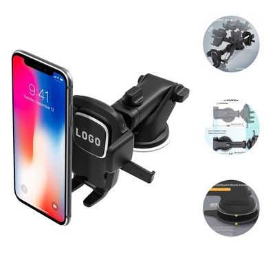 Car Mount Phone Holder with Suction Cup
