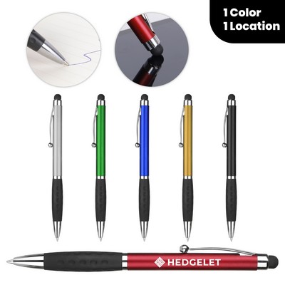 Custom Printed Jada M Stylus Twist Pen