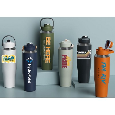 40 Oz. Stainless Steel Vacuum Insulated Mug with Detachable Lid