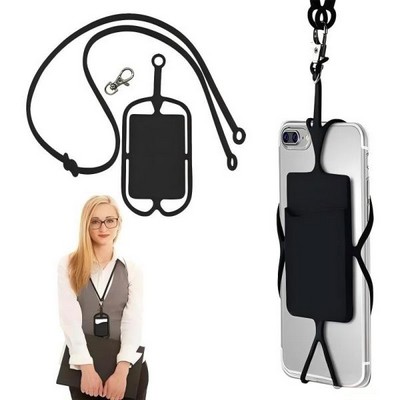 Silicone Phone Lanyard