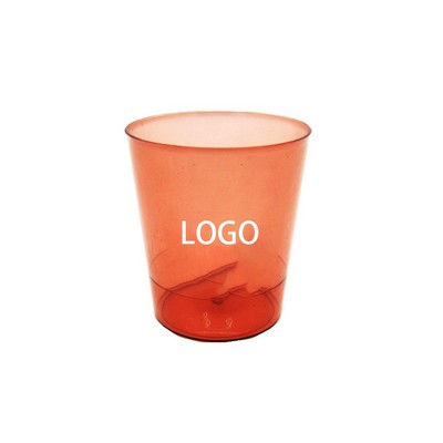 18 oz Disposable Clear Plastic Cup