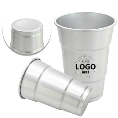 16oz Aluminum Beer Cups