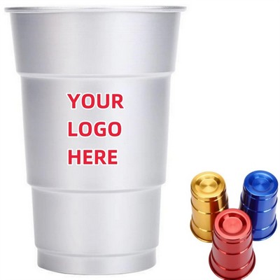 16 OZ Aluminum Party Cup