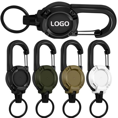 Retractable Keychain Heavy Duty
